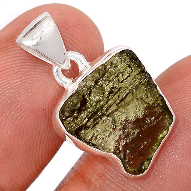 1" Moldavite Pendants - MLDP821