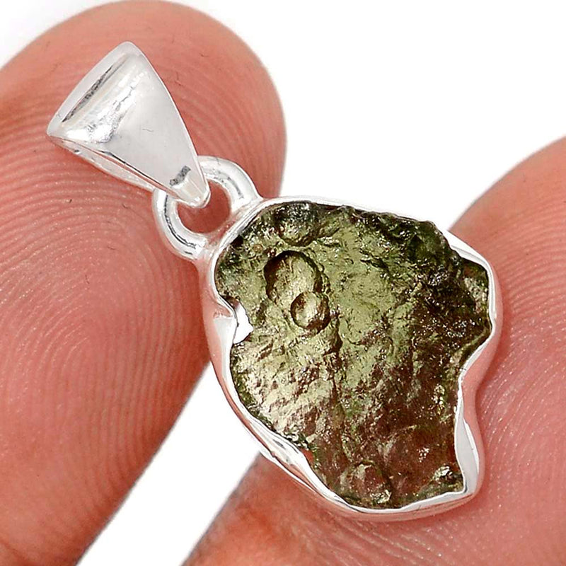1" Moldavite Pendants - MLDP822