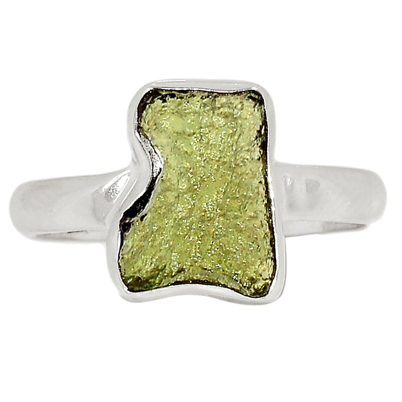 Moldavite Ring - MLDR279