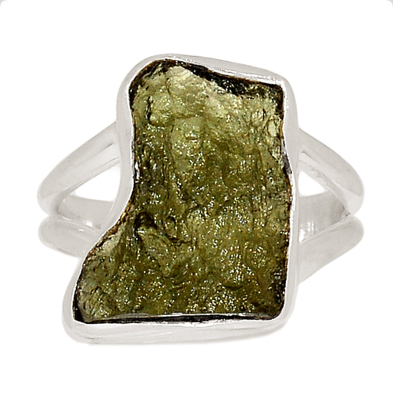 Moldavite Ring - MLDR300