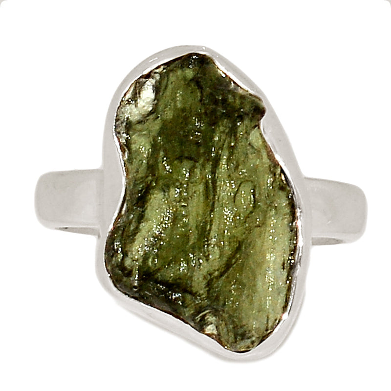 Moldavite Ring - MLDR308