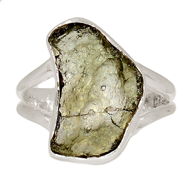Moldavite Rings - MLDR311
