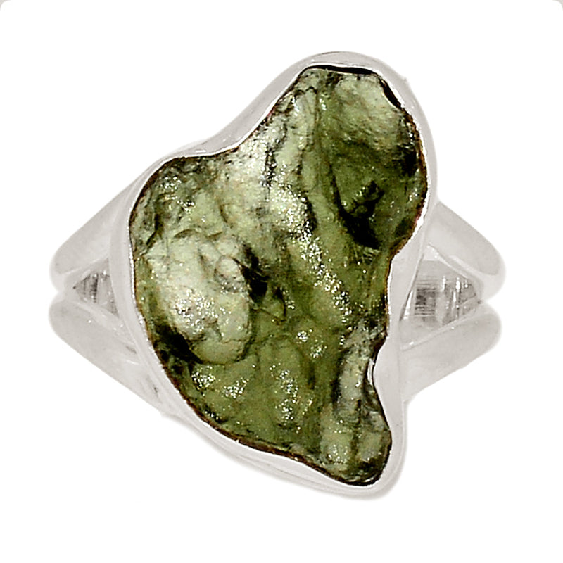 Moldavite Ring - MLDR314