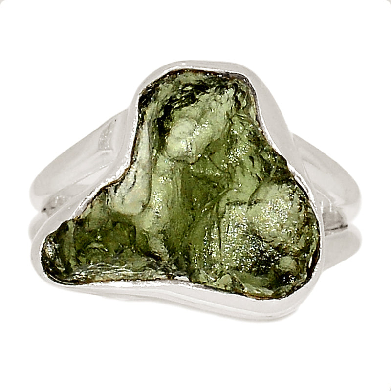 Moldavite Ring - MLDR317