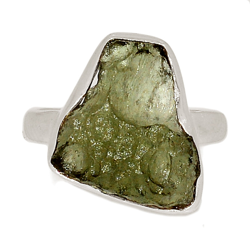 Moldavite Ring - MLDR324