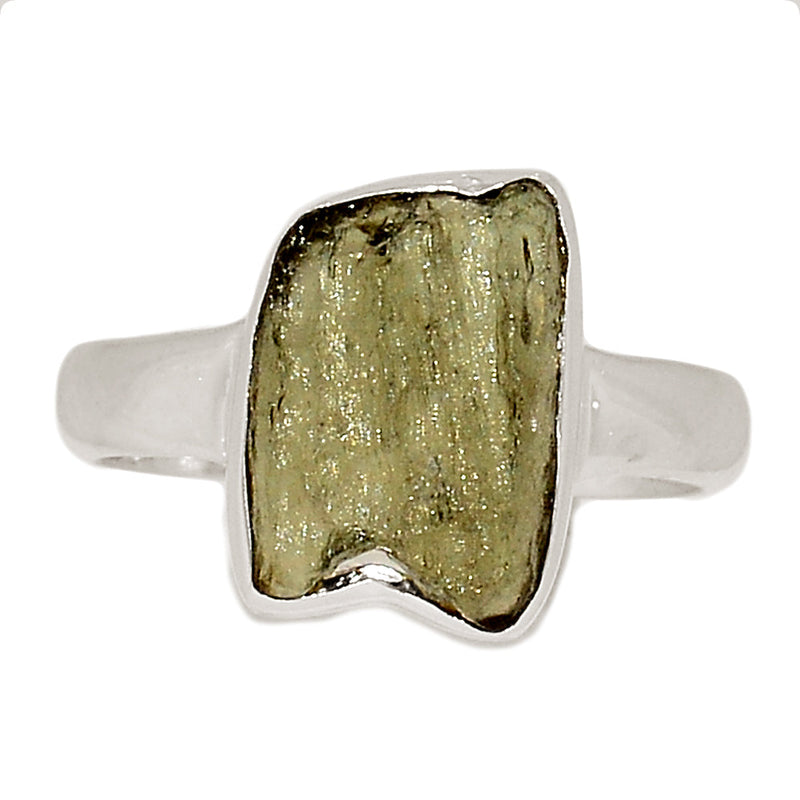 Moldavite Ring - MLDR327