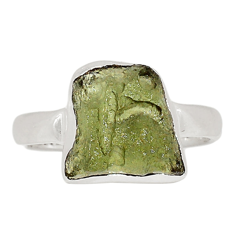 Moldavite Ring - MLDR339