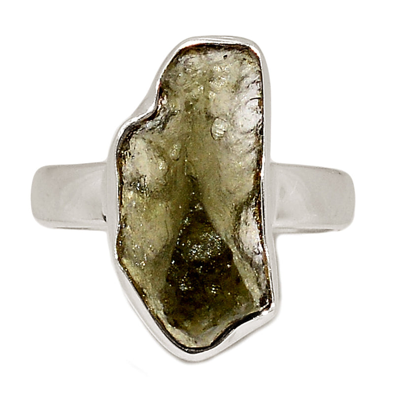 Moldavite Ring - MLDR364