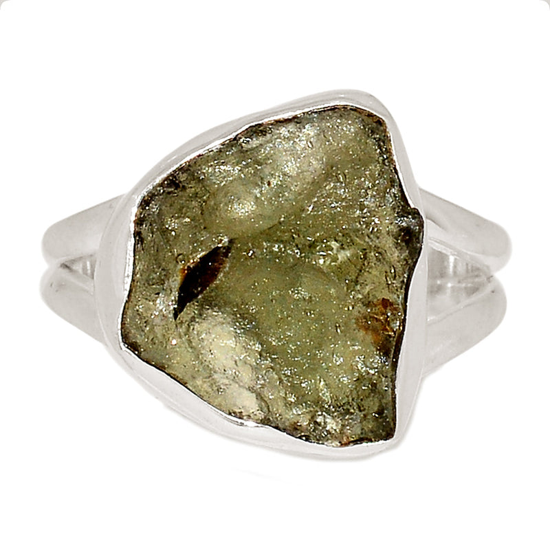 Moldavite Ring - MLDR369