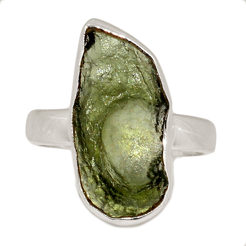 Moldavite Ring - MLDR374