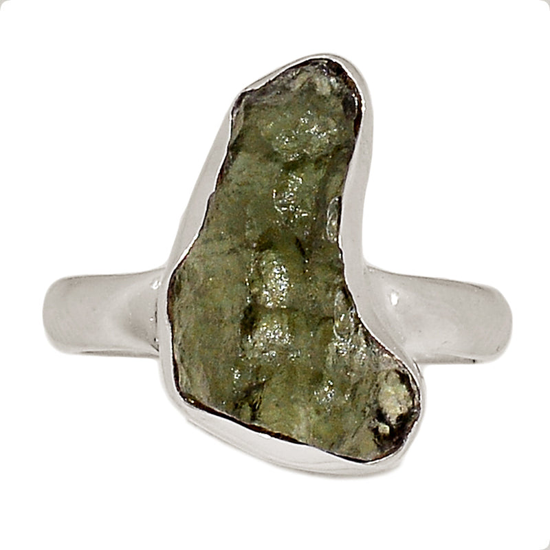 Moldavite Ring - MLDR383