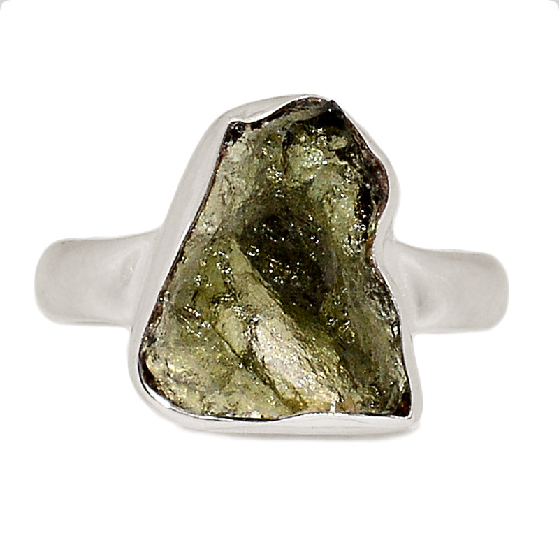 Moldavite Ring - MLDR397