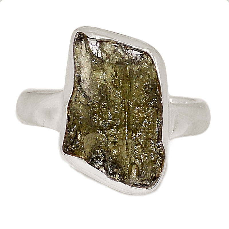 Moldavite Ring - MLDR398