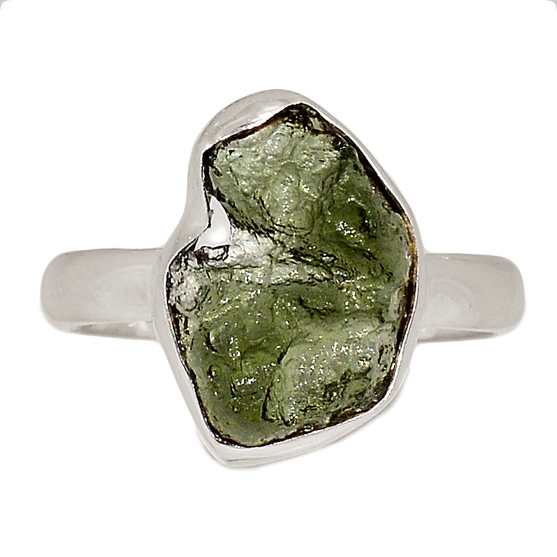 Moldavite Ring - MLDR403