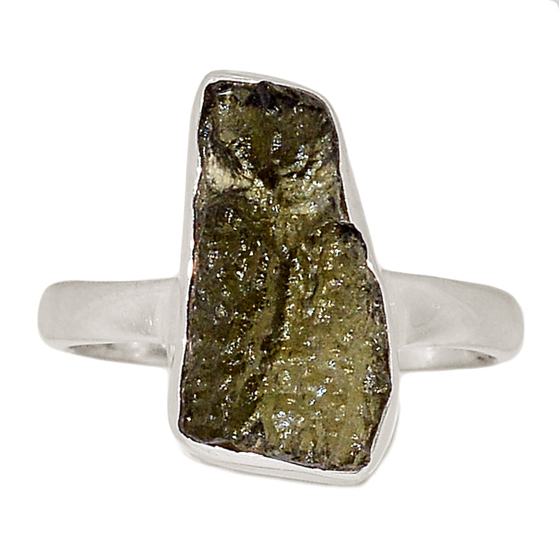 Moldavite Ring - MLDR410