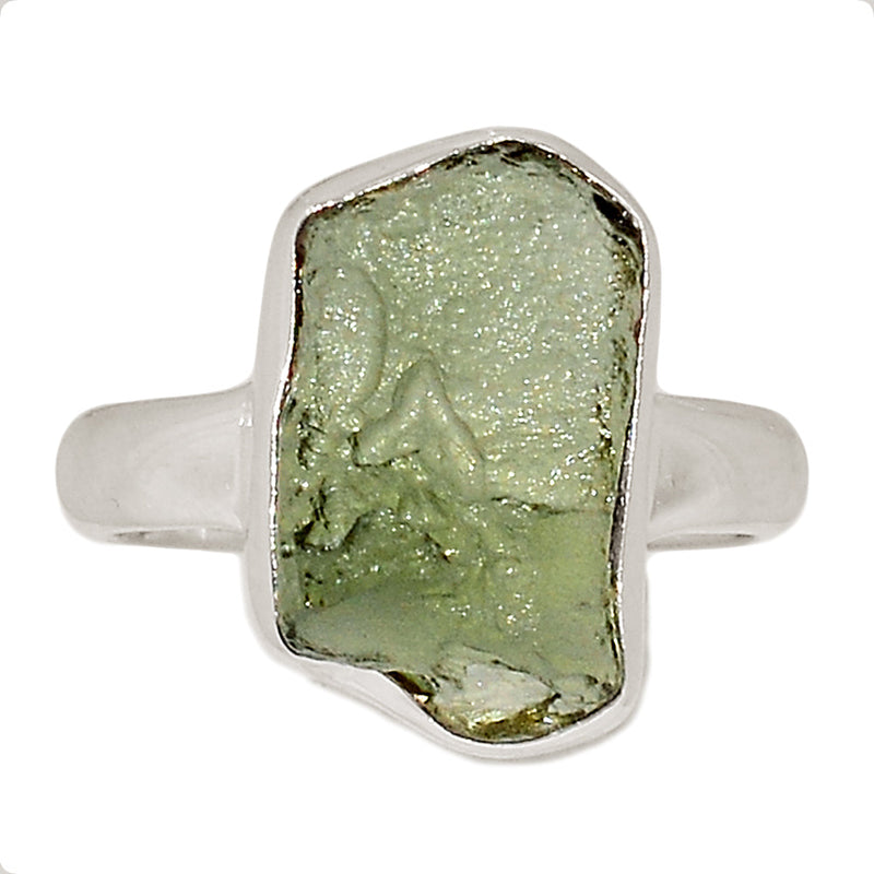 Moldavite Ring - MLDR412