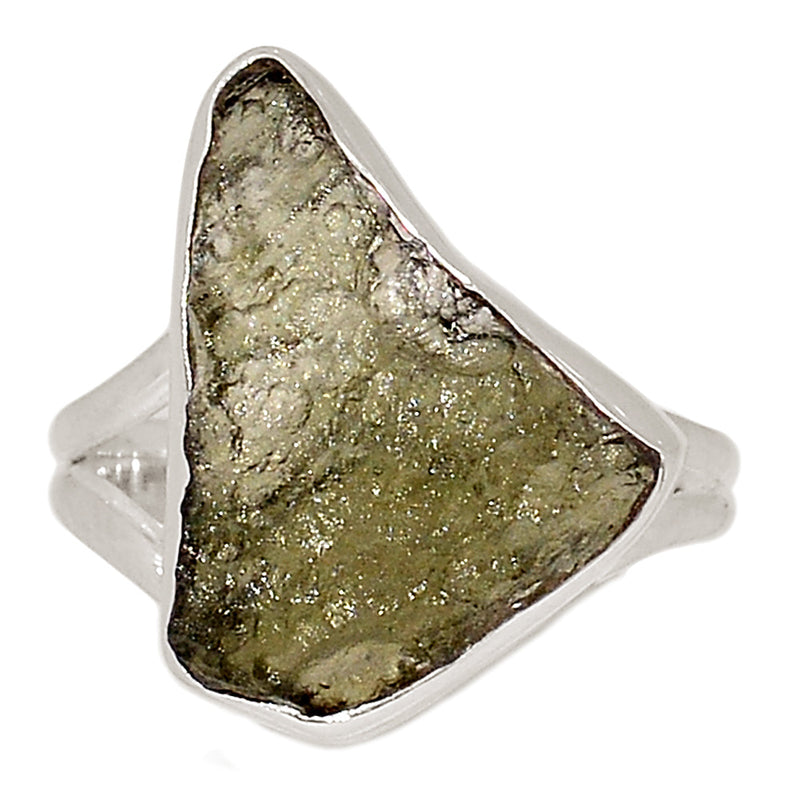 Moldavite Ring - MLDR414