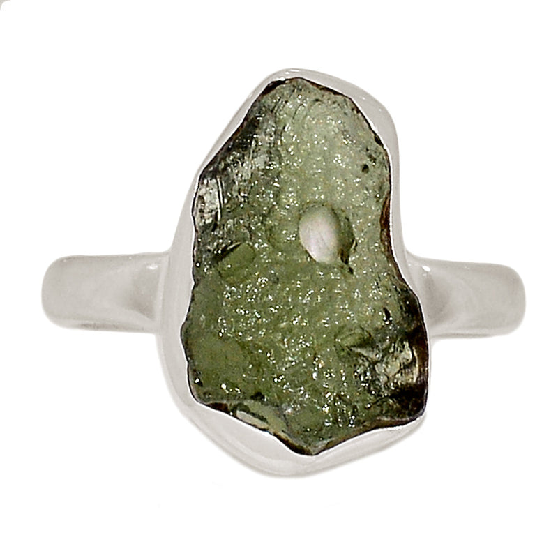Moldavite Ring - MLDR416