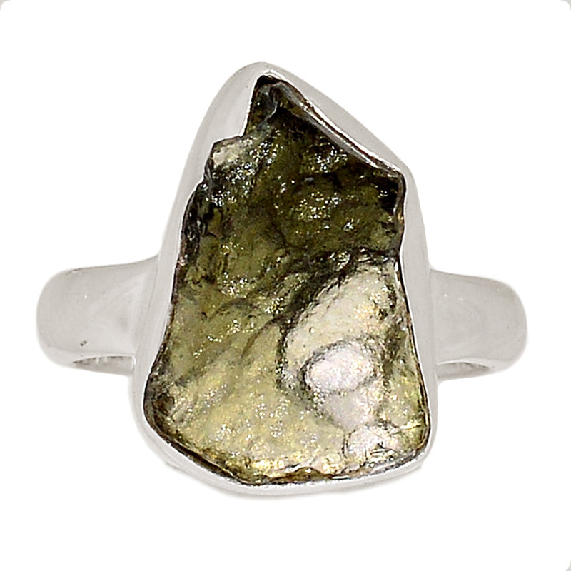 Moldavite Ring - MLDR423