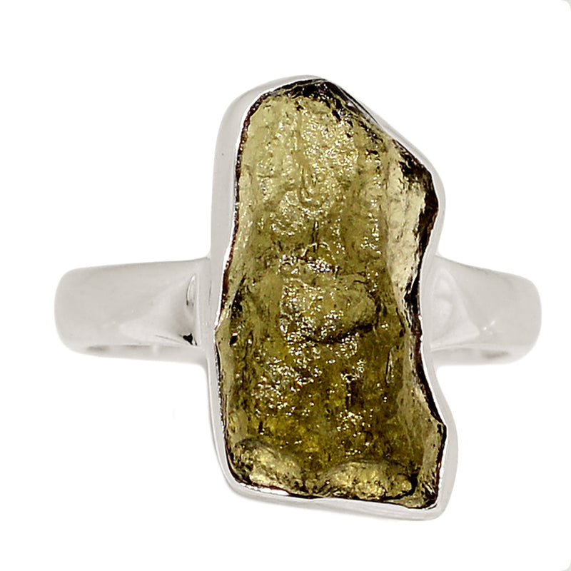 Moldavite Ring - MLDR437