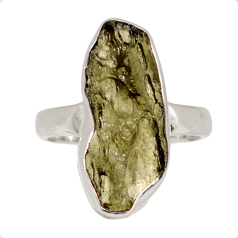 Moldavite Ring - MLDR438