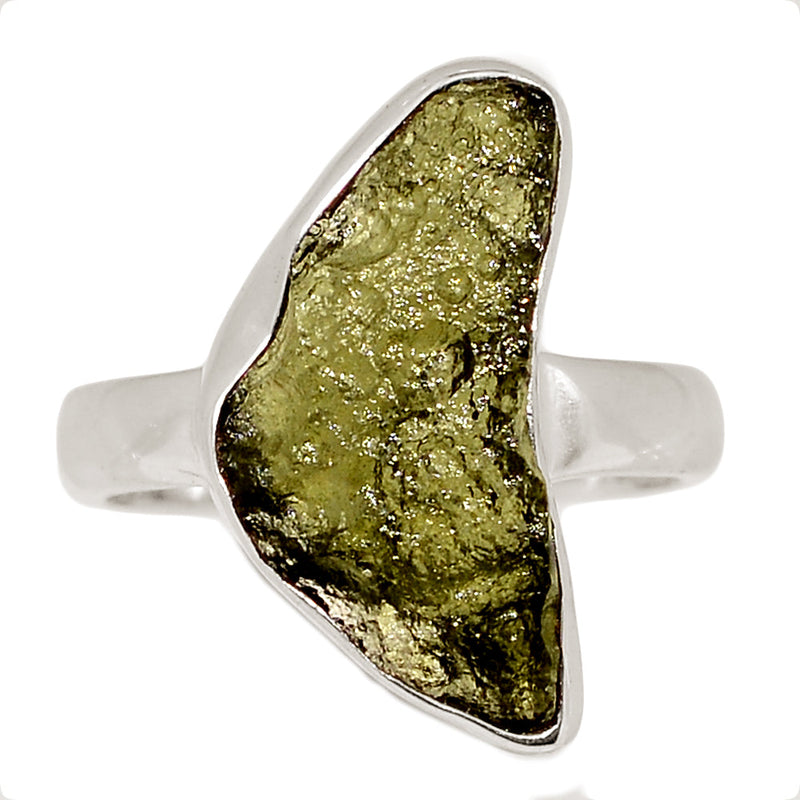 Moldavite Ring - MLDR439