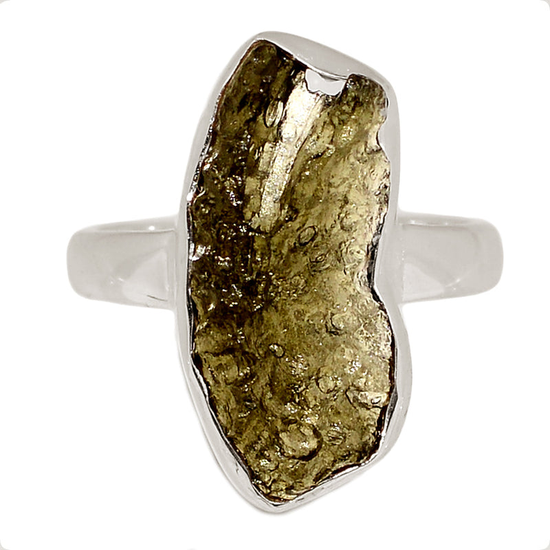 Moldavite Ring - MLDR440