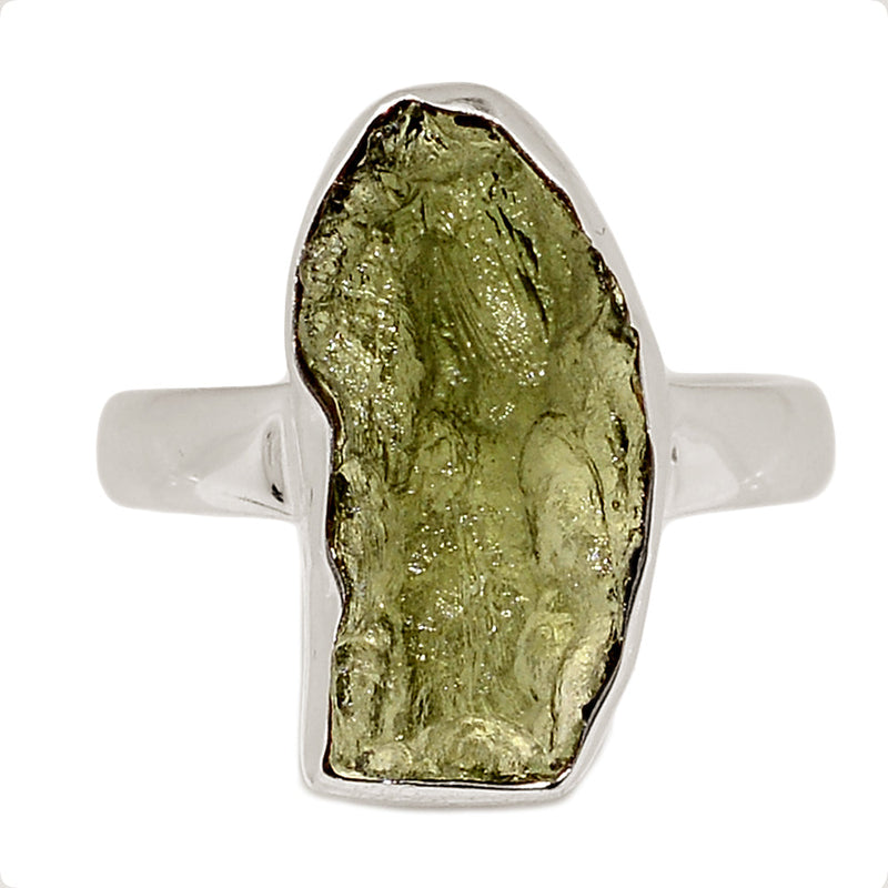 Moldavite Ring - MLDR441