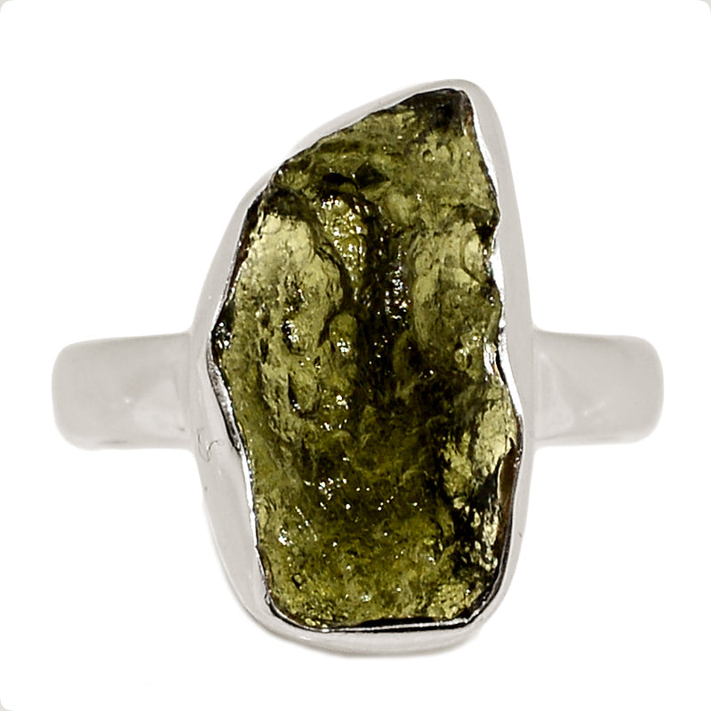 Moldavite Ring - MLDR451