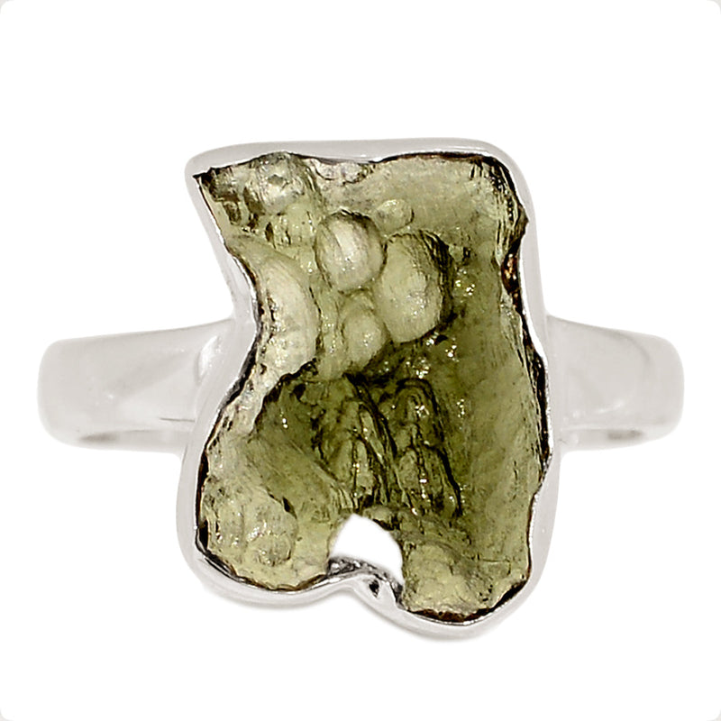 Moldavite Ring - MLDR453