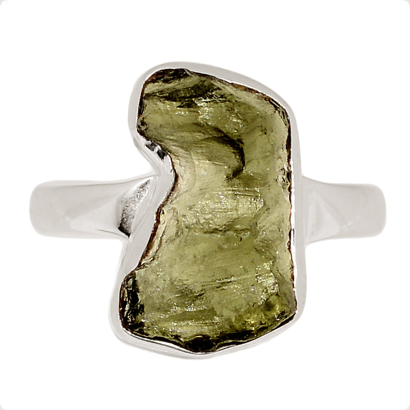 Moldavite Ring - MLDR465