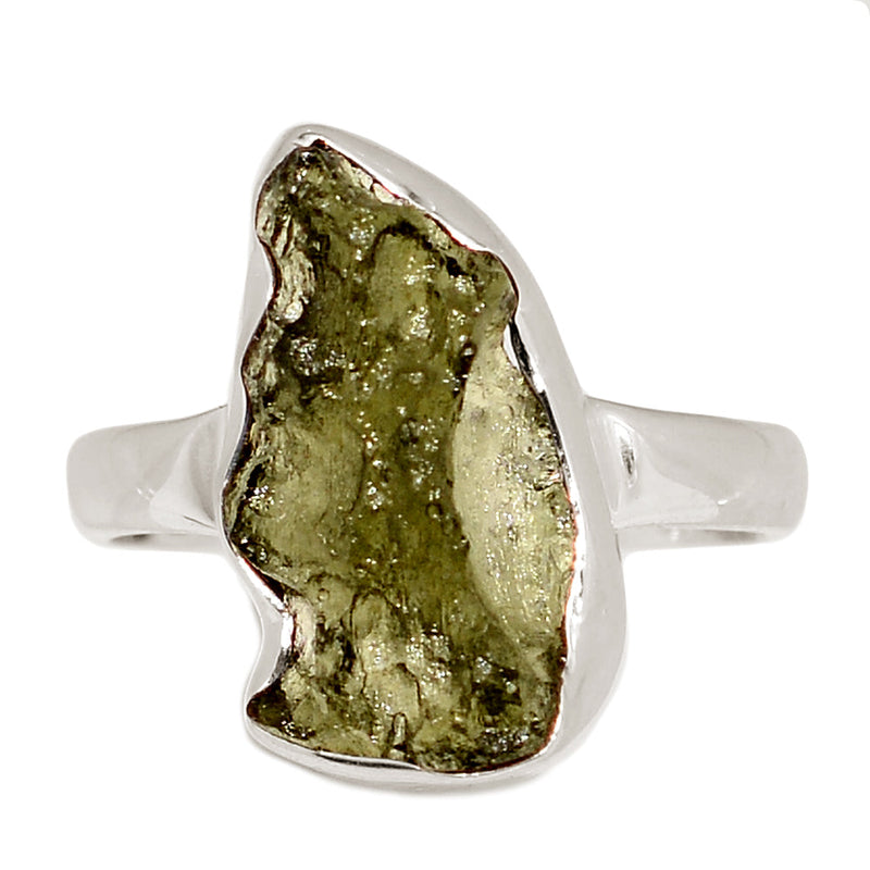 Moldavite Ring - MLDR470