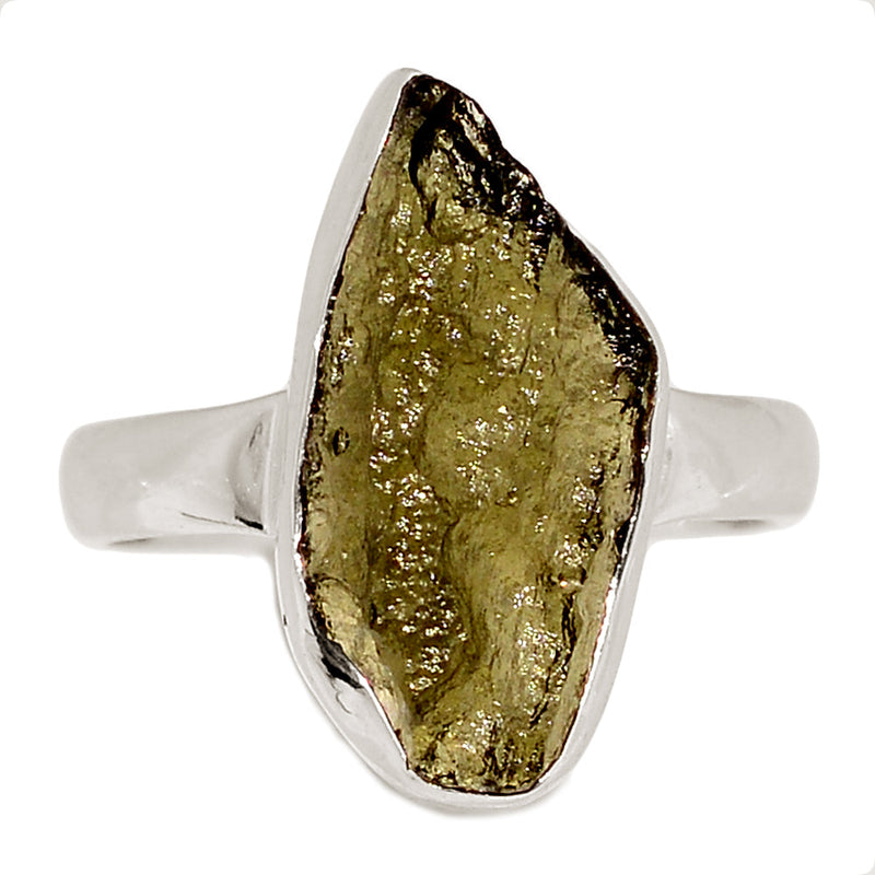 Moldavite Ring - MLDR473