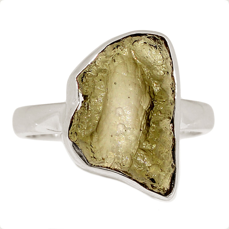 Moldavite Ring - MLDR474