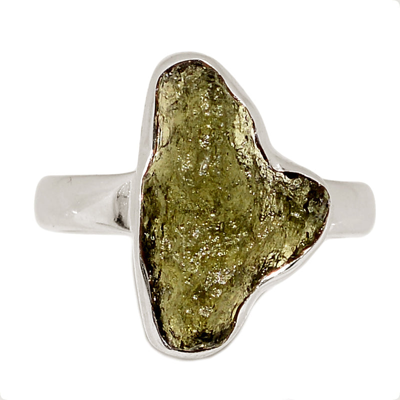 Moldavite Ring - MLDR475