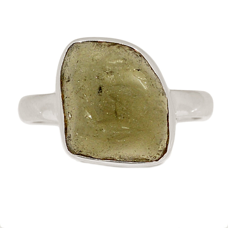 Moldavite Ring - MLDR489