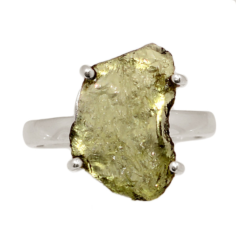 Claw - Moldavite Ring - MLDR492