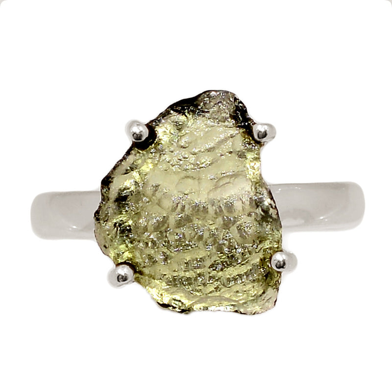 Claw - Moldavite Ring - MLDR493