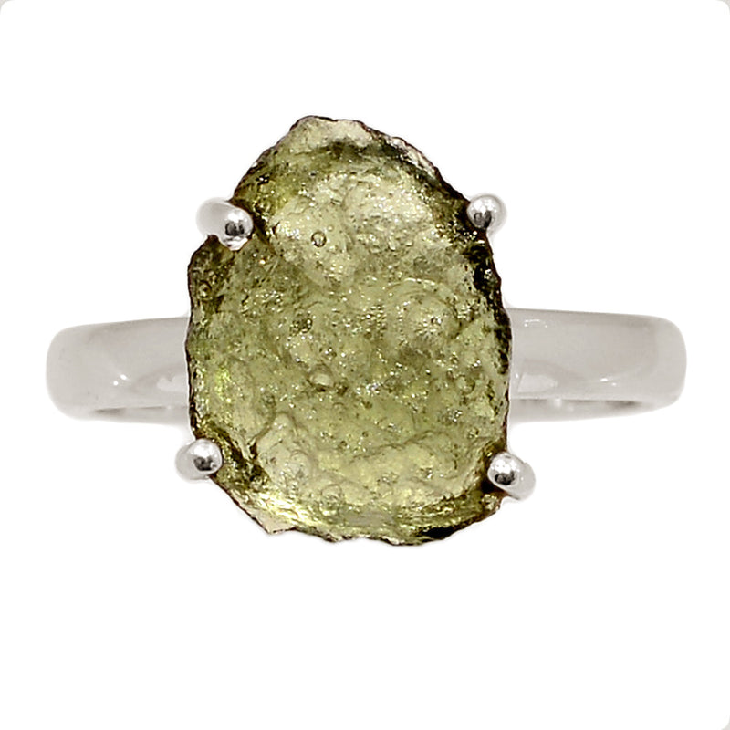 Claw - Moldavite Ring - MLDR497