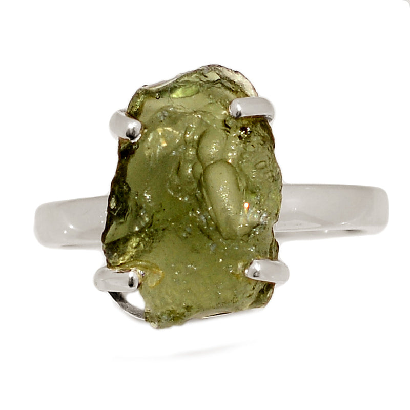 Claw - Moldavite Ring - MLDR498