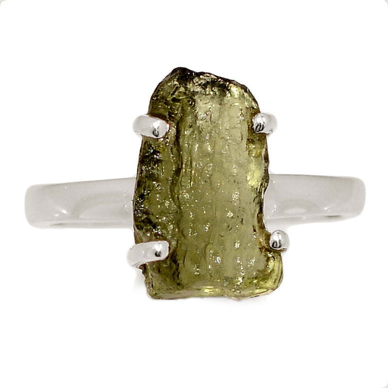 Claw - Moldavite Ring - MLDR499