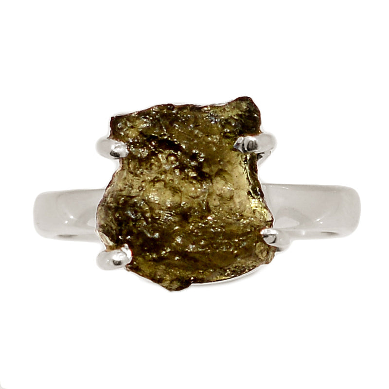 Claw - Moldavite Ring - MLDR503