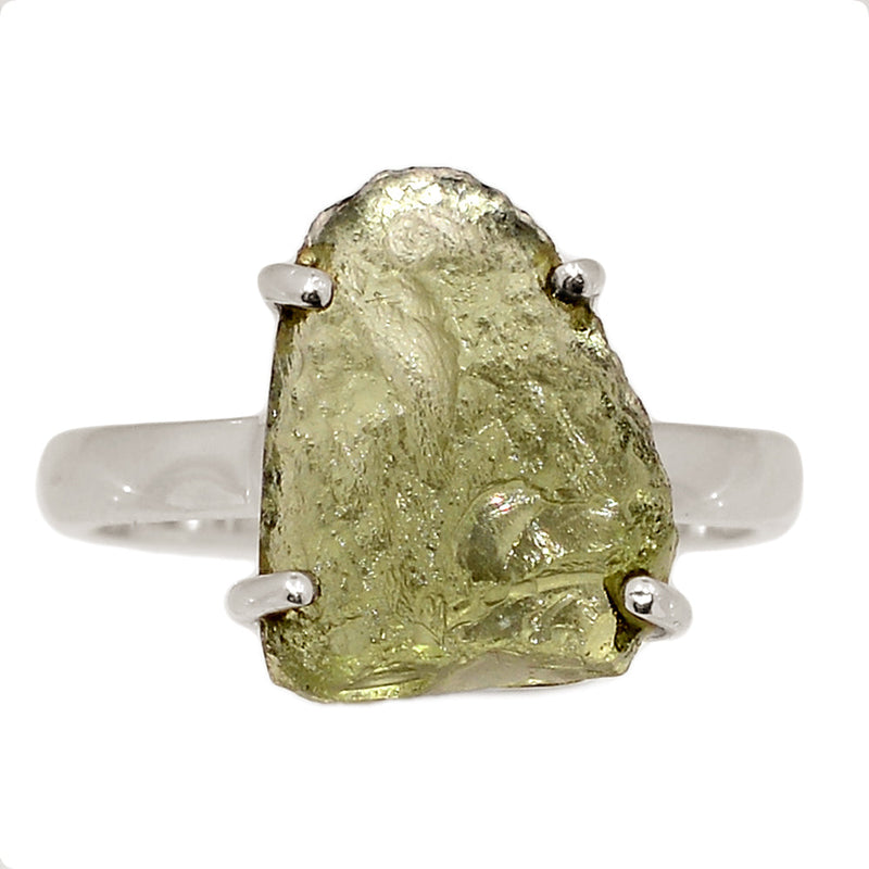 Claw - Moldavite Ring - MLDR504