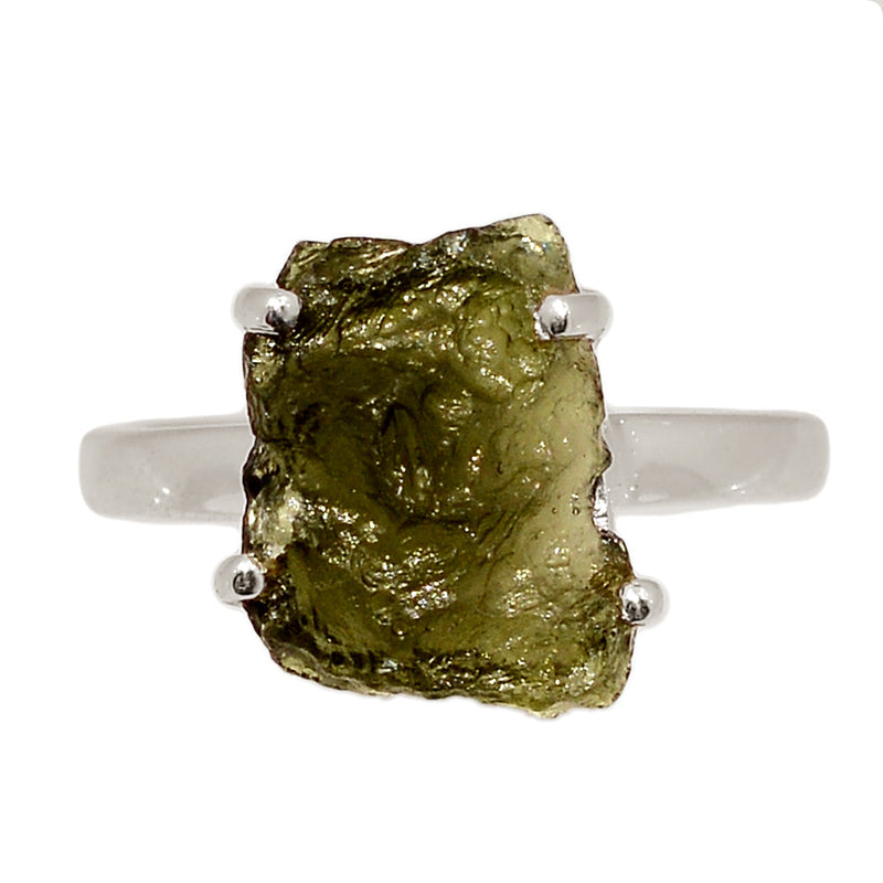 Claw - Moldavite Ring - MLDR508