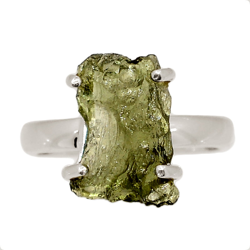 Claw - Moldavite Ring - MLDR509