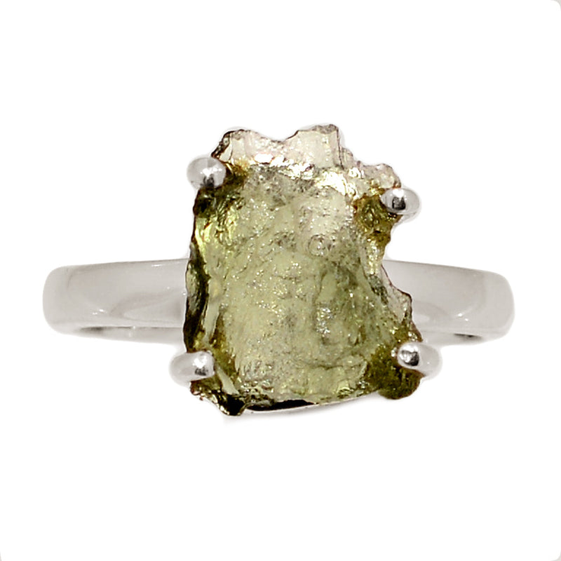 Claw - Moldavite Ring - MLDR511