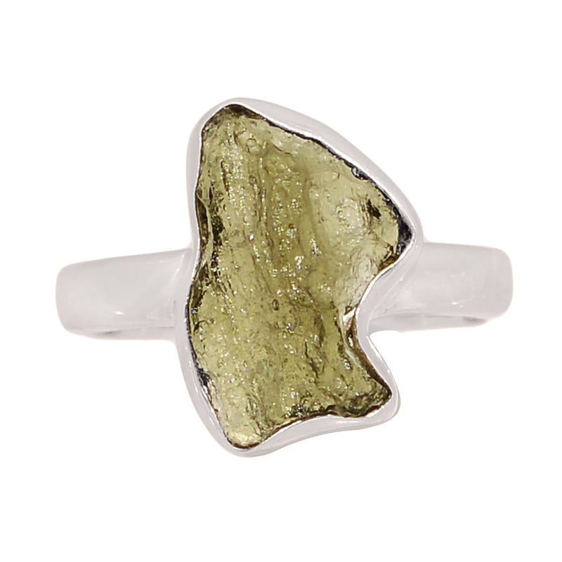 Moldavite Ring - MLDR519