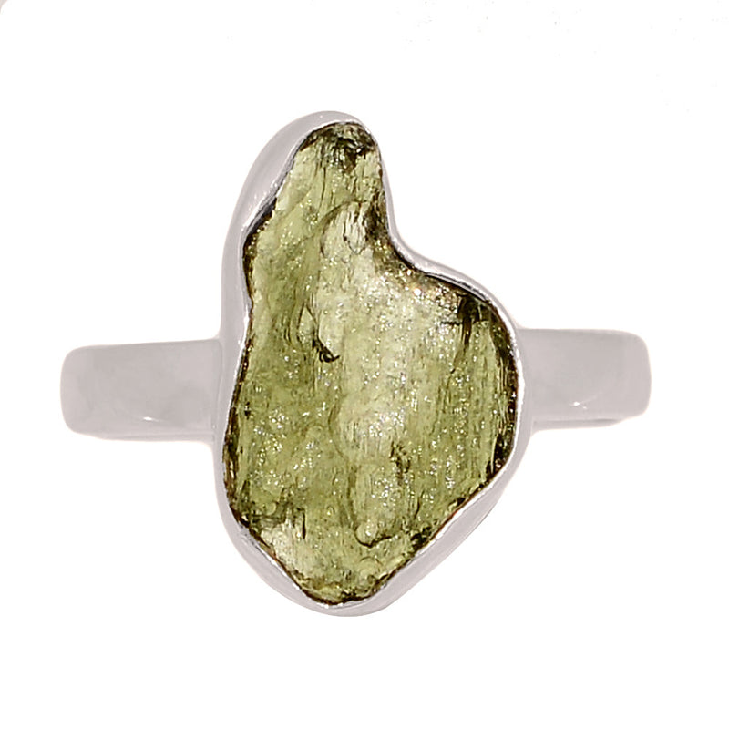 Moldavite Ring - MLDR523