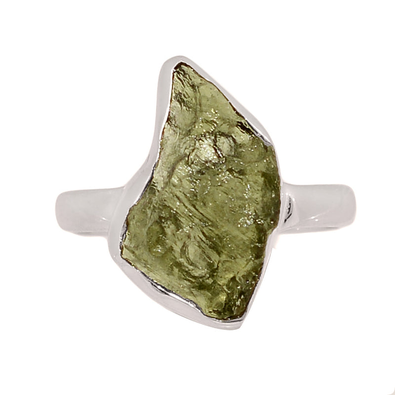 Moldavite Ring - MLDR524