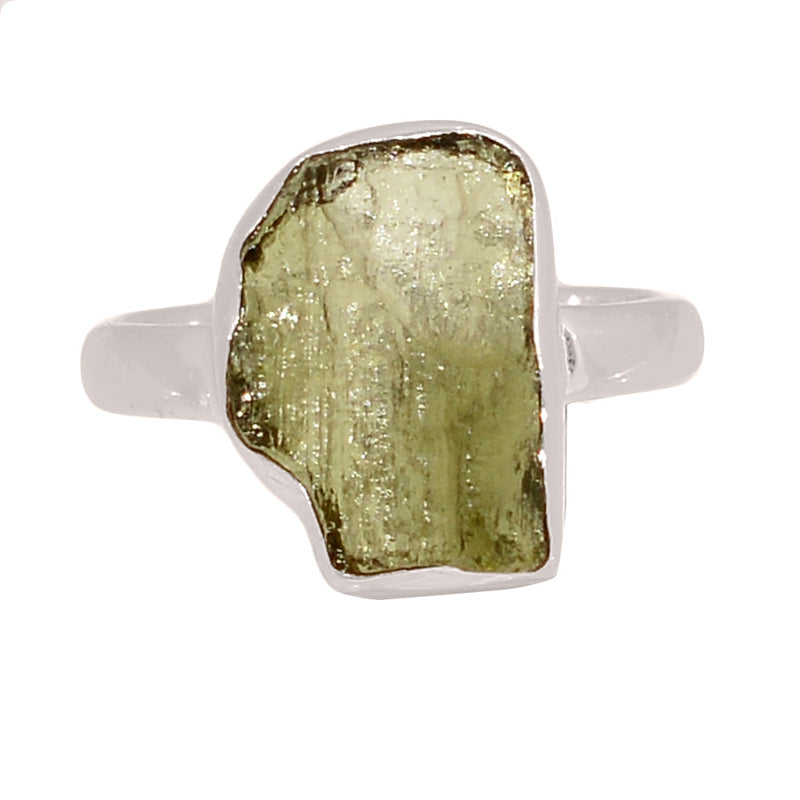 Moldavite Ring - MLDR527